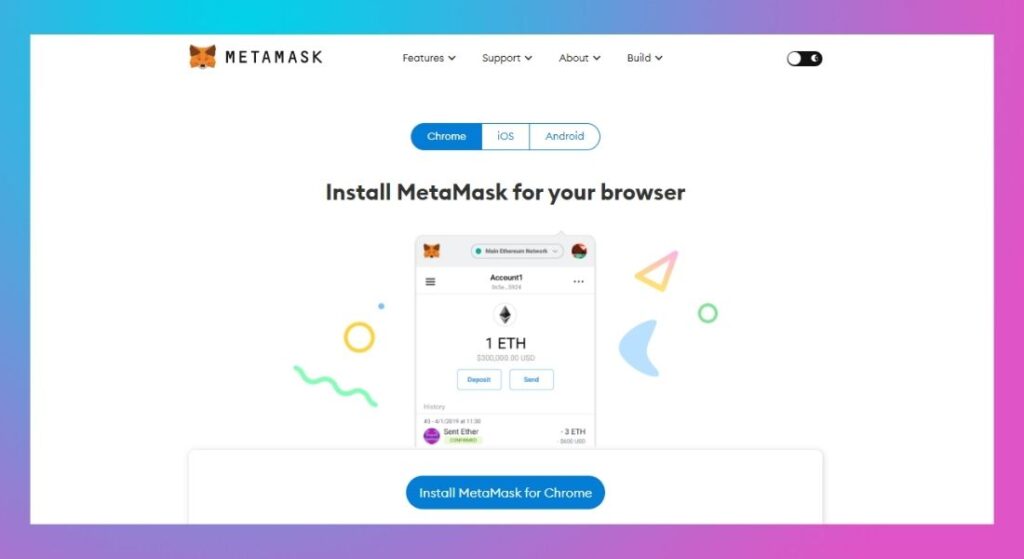 How to Instal Metamask